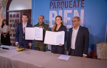 Comenzarán plan Parquéate Bien para remolcar vehículos estacionados en zonas prohibidas