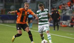 Shakhtar de Donetsk empata con Celtic en la UEFA Champions