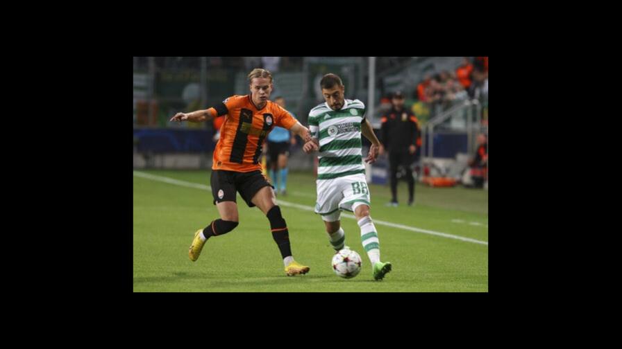 Shakhtar de Donetsk empata con Celtic en la UEFA Champions Shakhtar de Donetsk empata con Celtic en la UEFA Champions