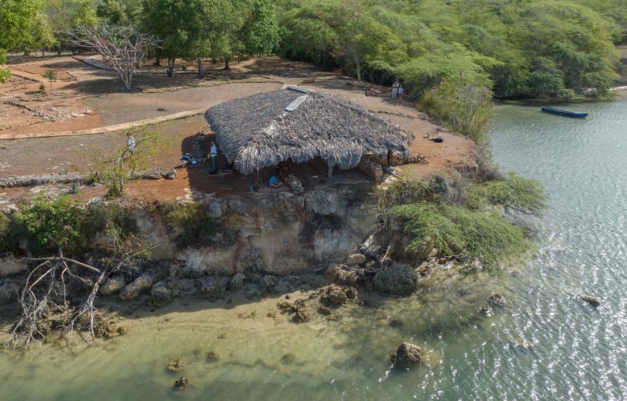 El parque arqueológico La Isabela, en estado crítico por la erosión