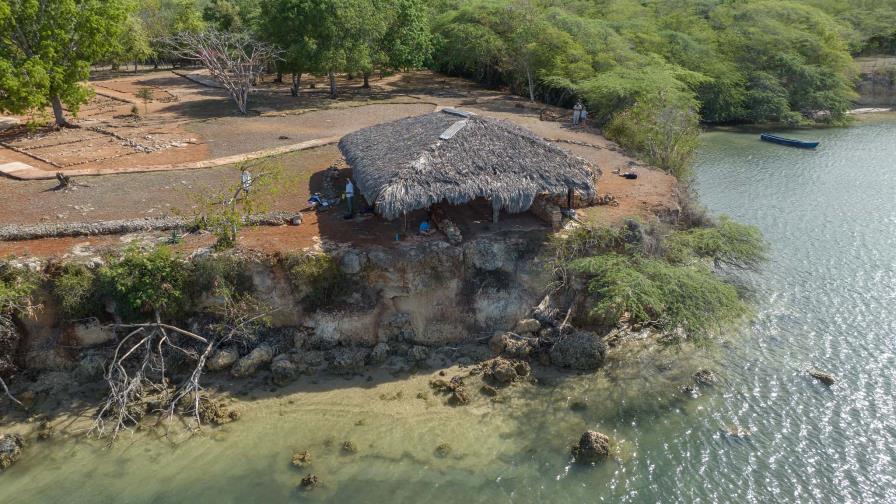 El parque arqueológico La Isabela, en estado crítico por la erosión