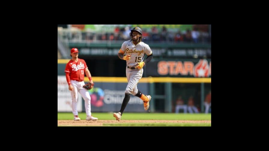 Cruz jonronea; Piratas vencen a los Rojos