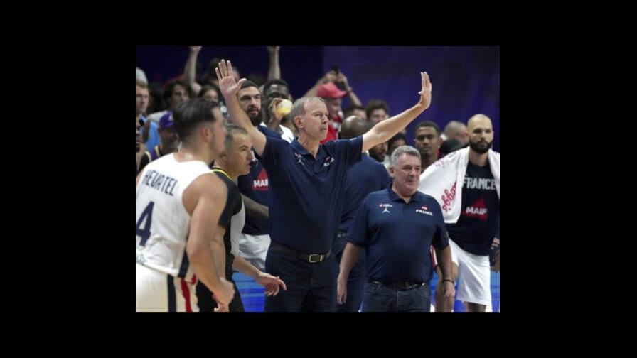 Francia vence a Italia en cuartos de final de Eurobasquet Francia vence a Italia en cuartos de final de Eurobasquet