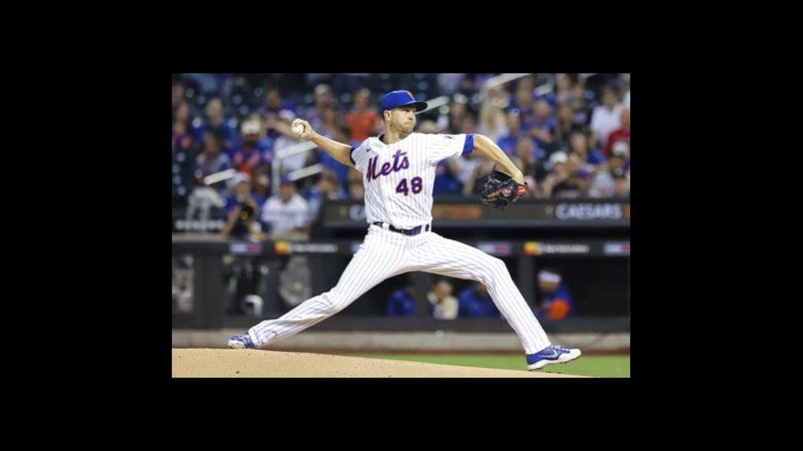 Los Cachorros vencen a Mets, que no respaldan a deGrom