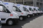 Sistema 9-1-1 entrega 60 nuevas ambulancias al Servicio Nacional de Salud