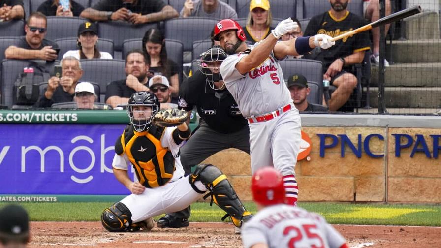 La MLB define protocolo con las pelotas especiales para la caza del jonrón 700 de Pujols