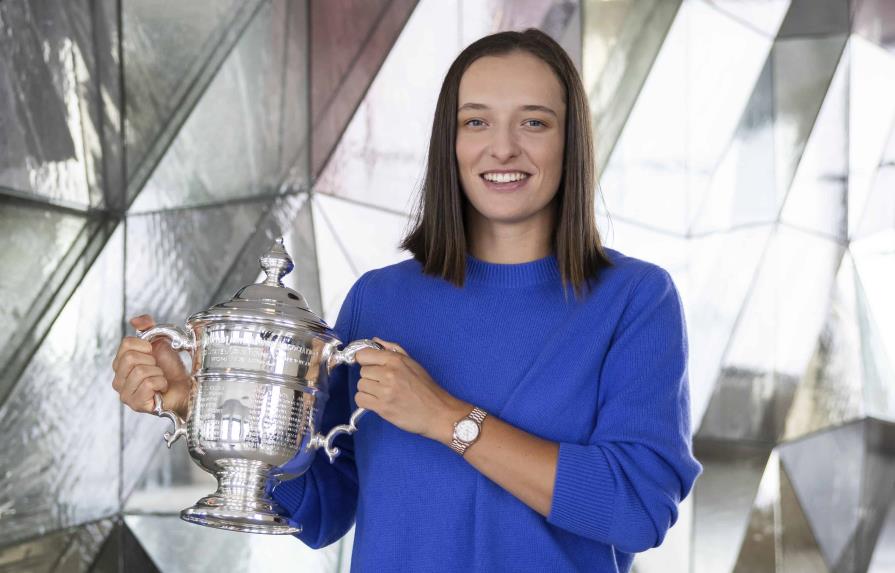 Polaca Swiatek aumenta ventaja al frente del tenis femenino tras ganar el US Open