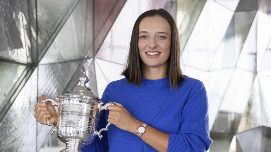 Polaca Swiatek aumenta ventaja al frente del tenis femenino tras ganar el US Open