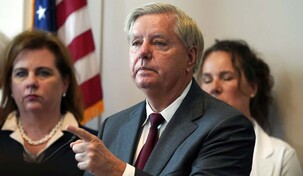 Trump pide nombrar a la hermana de Lindsey Graham como senadora interina tras su muerte