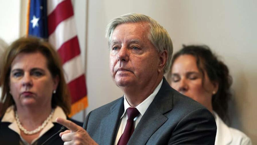 Senador Lindsey Graham propone prohibir aborto en todo EEUU Senador Lindsey Graham propone prohibir aborto en todo EEUU