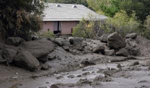 Deslaves dañan casas y arrastran carros en sur de California