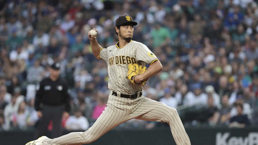 VIDEO | Machado de 3-1; Darvish domina 8 innings y Padres superan a Marineros
