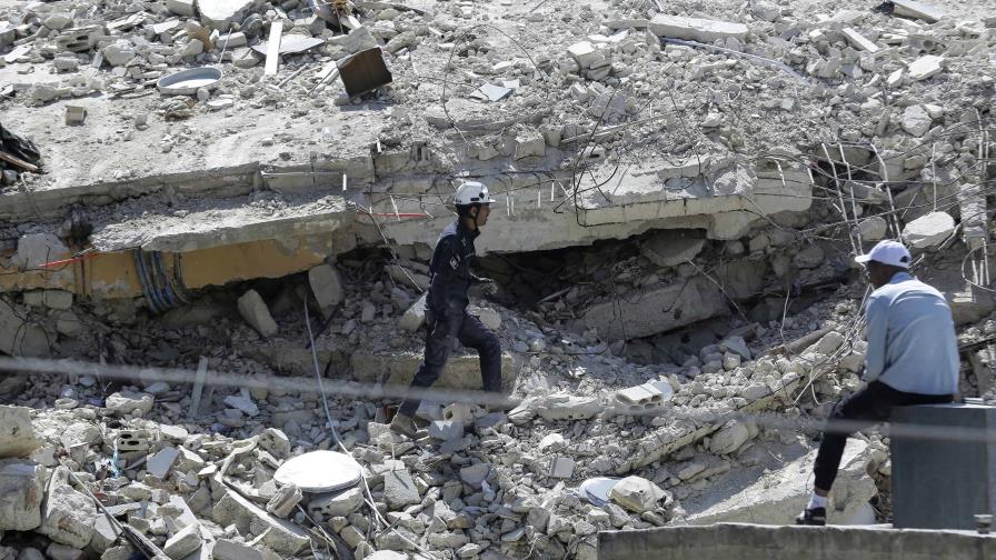 Derrumbe de edificio en Jordania deja al menos nueve muertos