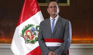 Canciller peruano retorna al cargo tras renuncia
