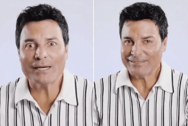 ¿Qué te hiciste en la cara?, la pregunta de sus fans a Chayanne