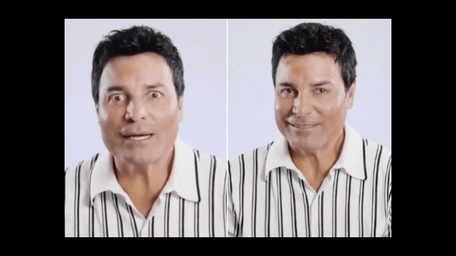 ¿Qué te hiciste en la cara?, la pregunta de sus fans a Chayanne ¿Qué te hiciste en la cara?, la pregunta de sus fans a Chayanne
