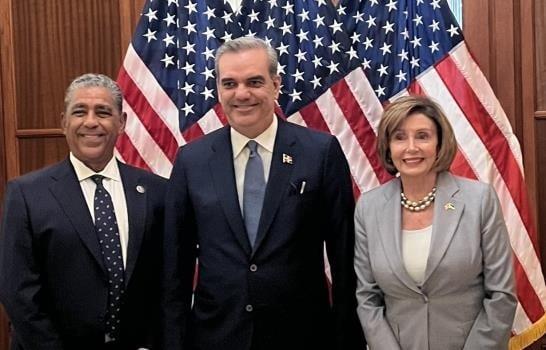 Adriano Espaillat recibirá al presidente Abinader en el Capitolio de EEUU