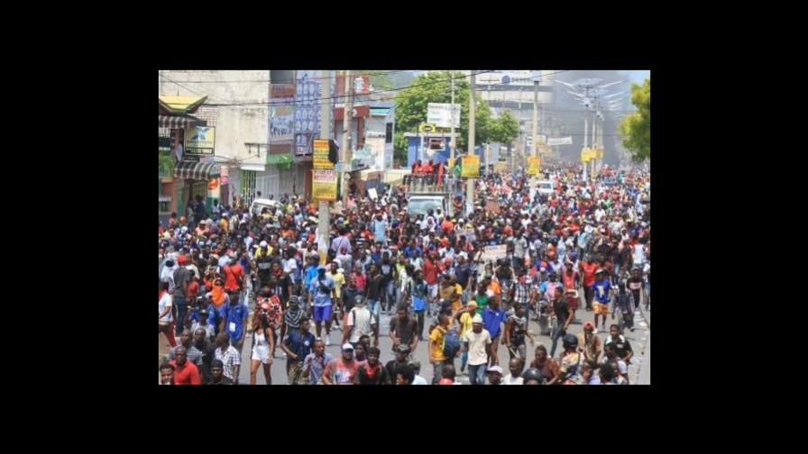 Se vislumbra un cuarto día de manifestación en Jérémie, Haití