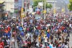 Protestas en Haití y rechazo a Ariel Henry tomaron fuerza este miércoles Protestas en Haití y rechazo a Ariel Henry tomaron fuerza este miércoles
