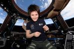 Cristoforetti, la primera mujer europea comandante de la Estación Espacial