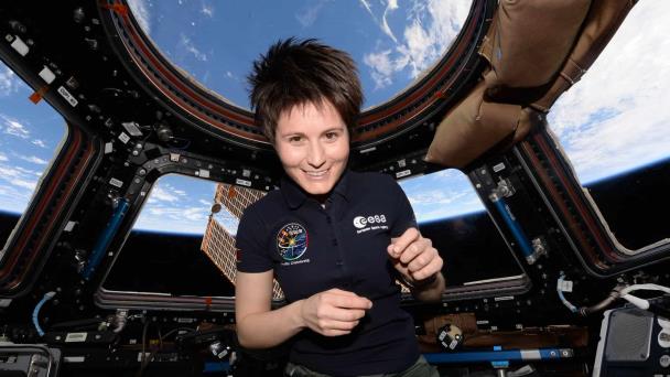 Cristoforetti, la primera mujer europea comandante de la Estación Espacial