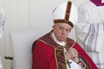 El papa asegura a los líderes religiosos que Dios nunca conduce a la guerra