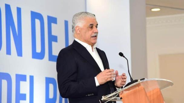 Miguel Vargas cree Abinader debe sugerir a EEUU la creación de bloque regional para ayudar a Haití