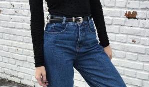 Mom jeans: ¿cómo llevarlos?