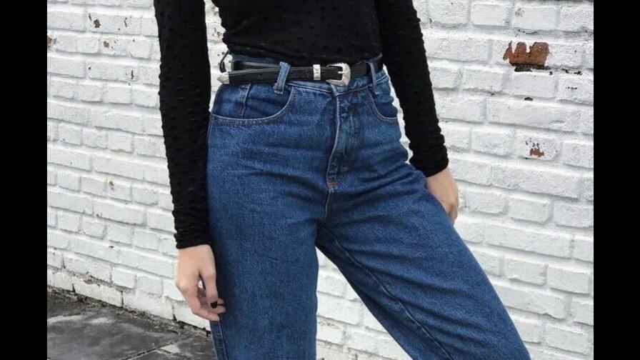 Mom jeans: ¿cómo llevarlos?