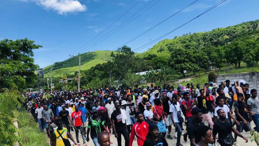 Protestas en Haití provocan cierre de instituciones en Miragoâne Protestas en Haití provocan cierre de instituciones en Miragoâne