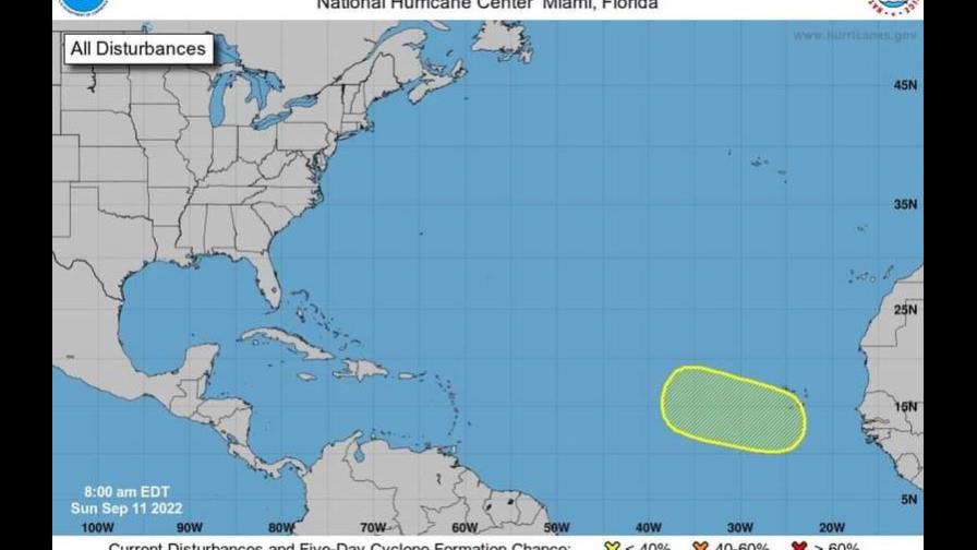 Puerto Rico vigila onda tropical con potencial de desarrollo