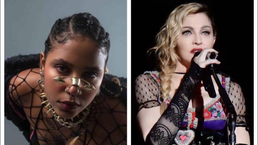 Madonna anuncia un tema a dúo con la rapera dominicana Tokischa