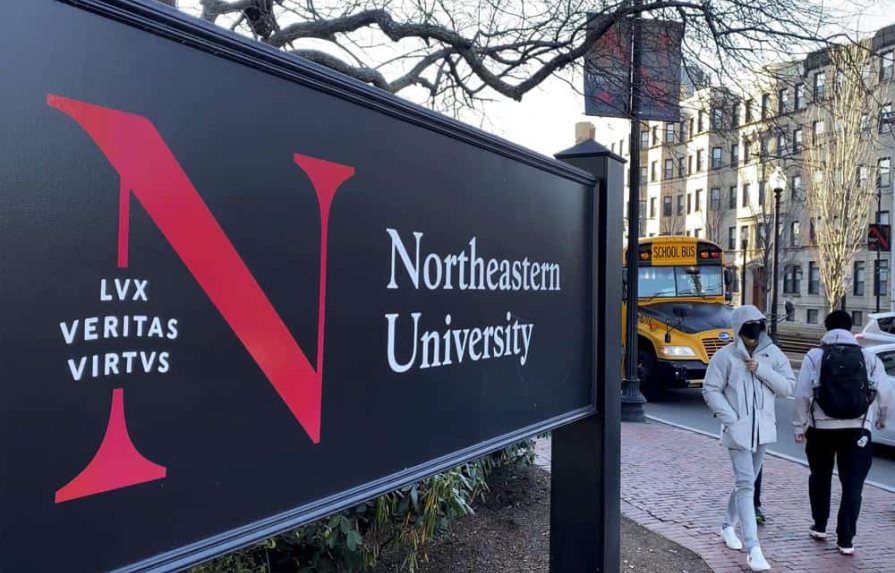 Una persona herida tras explotar paquete en Universidad Northeastern en Boston
