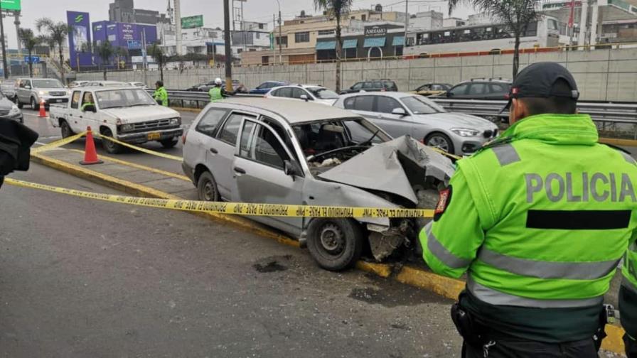 Perú reporta más de 16,000 lesionados por accidentes de tránsito en 2022 Perú reporta más de 16,000 lesionados por accidentes de tránsito en 2022