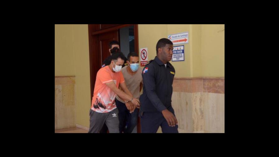 Trasladan a Santo Domingo Oeste a implicados en la Operación KAF Trasladan a Santo Domingo Oeste a implicados en la Operación KAF