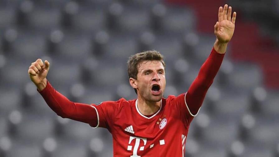 Robo en la casa de Thomas Müller durante el partido entre el Bayern y el Barça Robo en la casa de Thomas Müller durante el partido entre el Bayern y el Barça