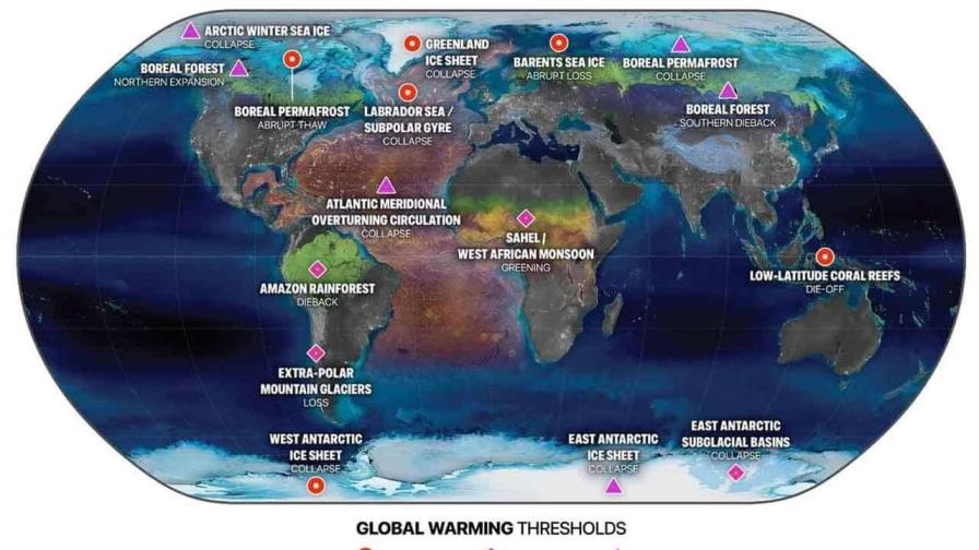 Científicos investigarán los puntos de inflexión positivos para el clima