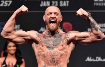 Conor McGregor filmará película en la República Dominicana