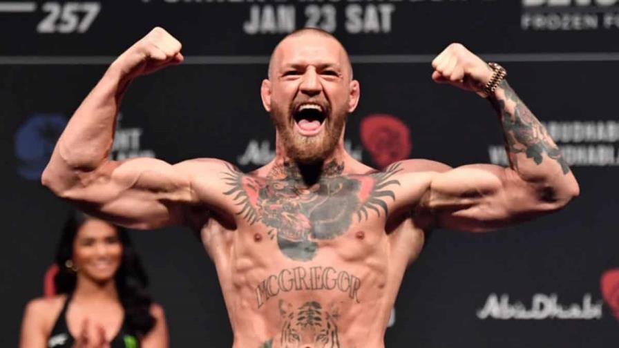 Conor McGregor filmará película en la República Dominicana