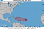 Zona de disturbio aumenta a 70 % la probabilidad de ser ciclón y se acercará al mar Caribe