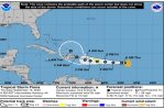 Lluvias de tormenta tropical Fiona llegarán al este de República Dominicana el domingo