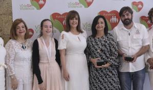 Fundación Vida sin Violencia realiza la segunda edición del Premio a la Paz y Buenas Prácticas