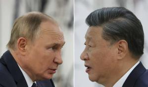 Putin condena injerencias en Taiw&aacute;n y Xi le llama a liderar mundo cambiante