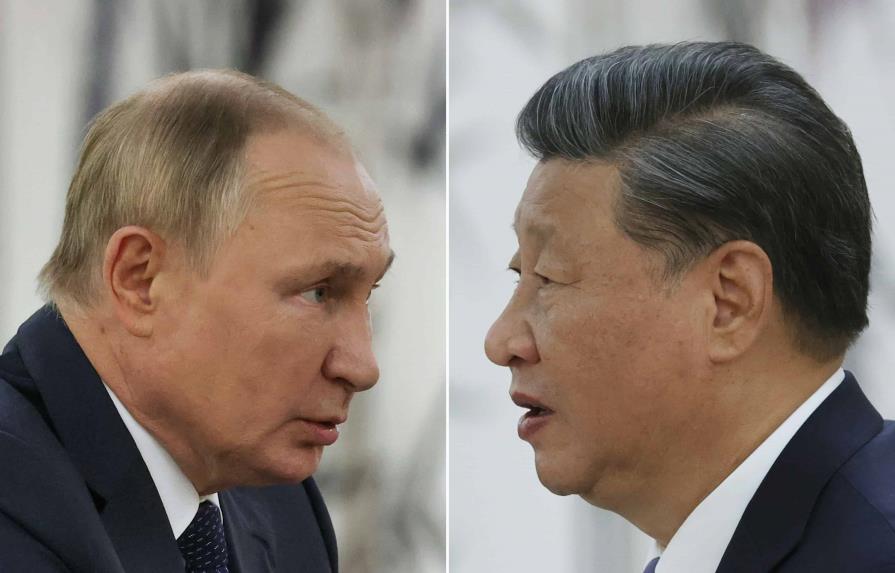 Putin condena injerencias en Taiwán y Xi le llama a liderar mundo cambiante