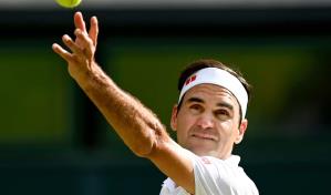 Roger Federer  anuncia su retiro al final de la Copa Laver