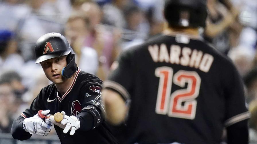 VIDEO | Diamondbacks remontan a Dodgers con un jonrón de dominicano Alcántara VIDEO | Diamondbacks remontan a Dodgers con un jonrón de dominicano Alcántara