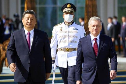 La guerra domina la cumbre entre  Xi y Putin en Uzbekistán