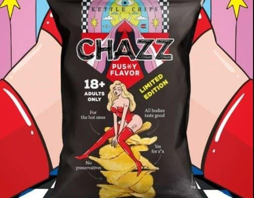 Empresa lituana CHAZZ lanza papas fritas con sabor a vagina