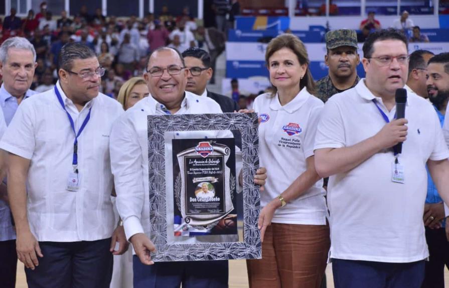 Bameso se impone a Los Prados en la apertura del torneo de baloncesto distrital
