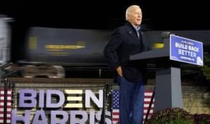 Biden anuncia un acuerdo laboral con sindicatos para evitar huelga ferroviaria